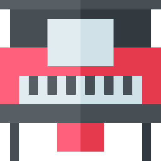 Piano icono gratis