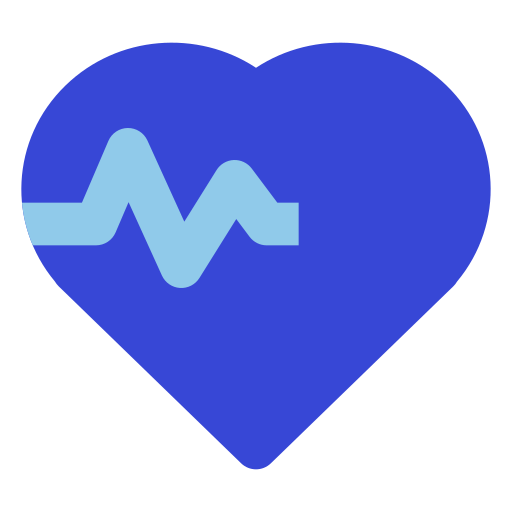 cardiopulmonar icono gratis