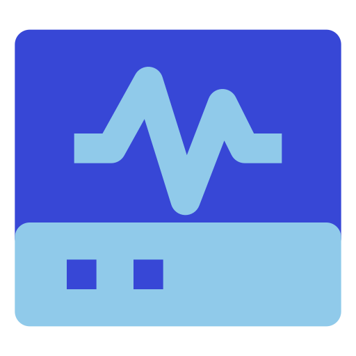 monitor de electrocardiograma icono gratis