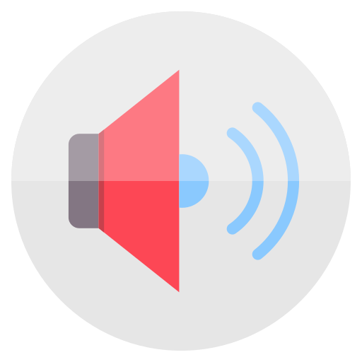 audio icono gratis