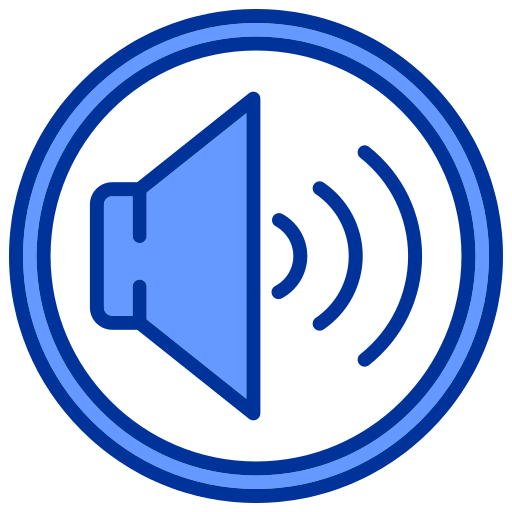 audio icono gratis