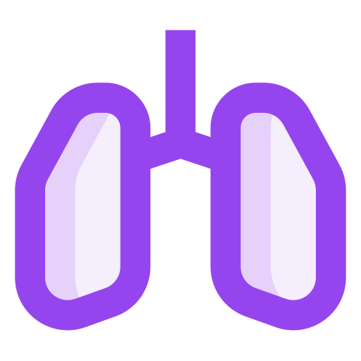 pulmones icono gratis