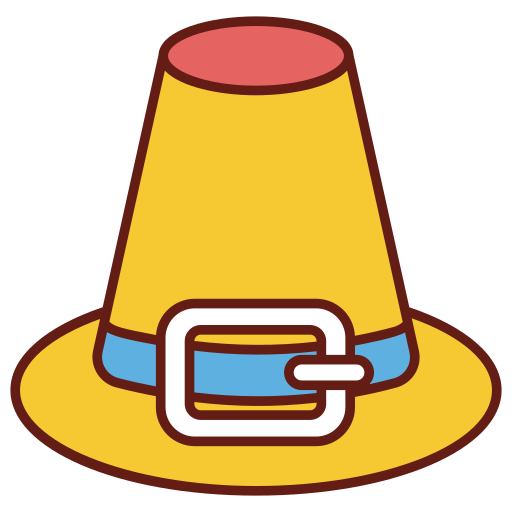 sombrero de peregrino icono gratis