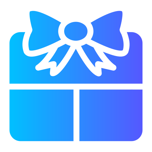 caja de regalo icono gratis