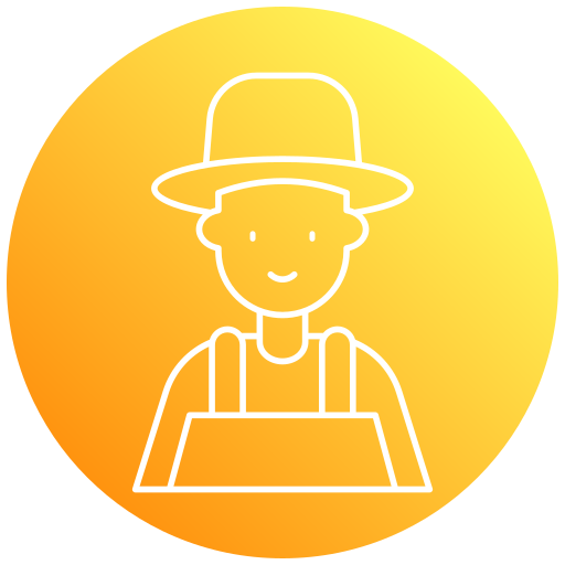 agricultor icono gratis