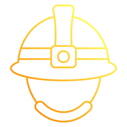 casco de seguridad icono gratis