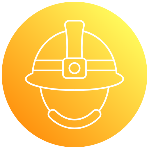 casco de seguridad icono gratis