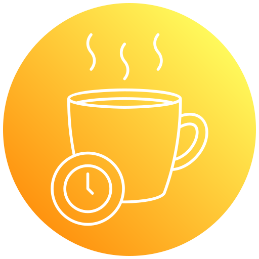 pausa para café icono gratis