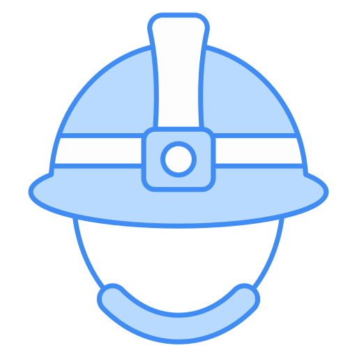 casco de seguridad icono gratis