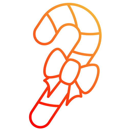 bastón de caramelo icono gratis