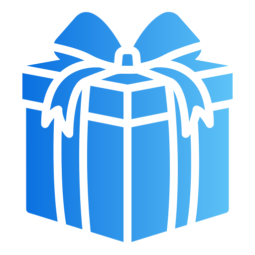 caja de regalo icono gratis