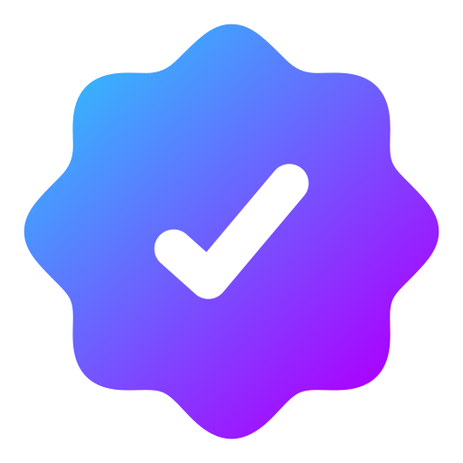 marca de verificación icono gratis