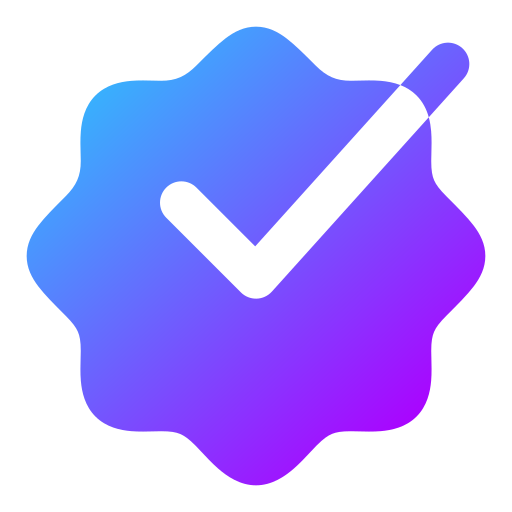 marca de verificación icono gratis