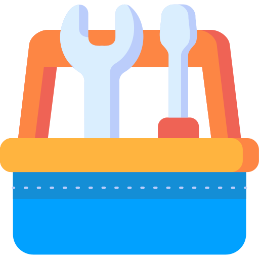 caja de instrumento icono gratis