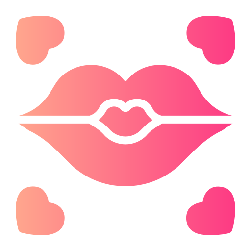 labios icono gratis