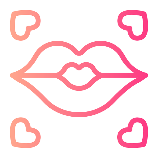 labios icono gratis