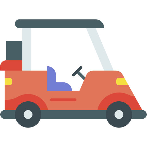 carrito de golf icono gratis