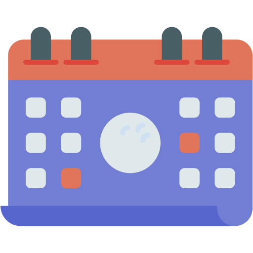 calendario icono gratis