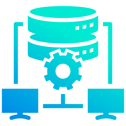 gestión de bases de datos icono gratis