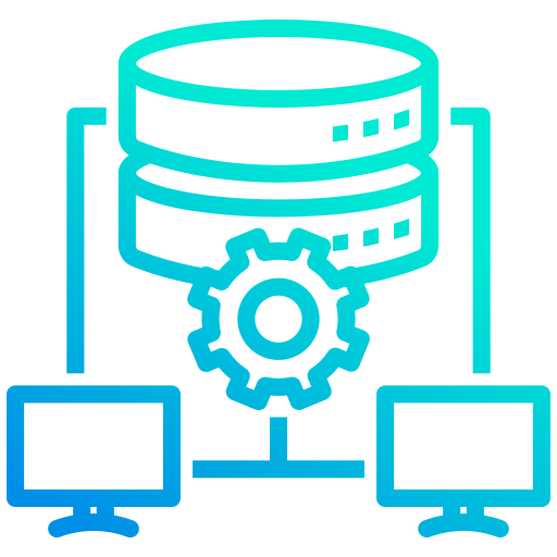 gestión de bases de datos icono gratis