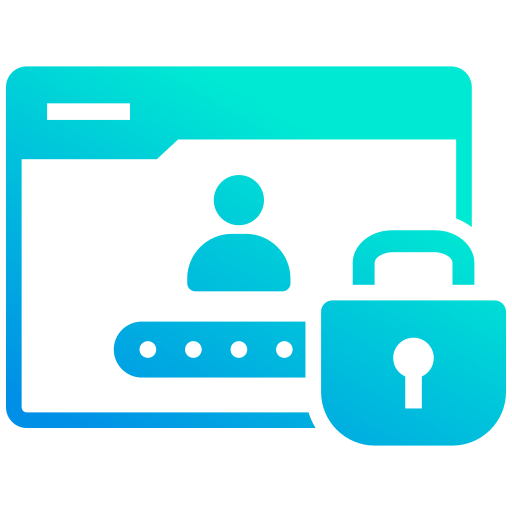 protección de datos icono gratis