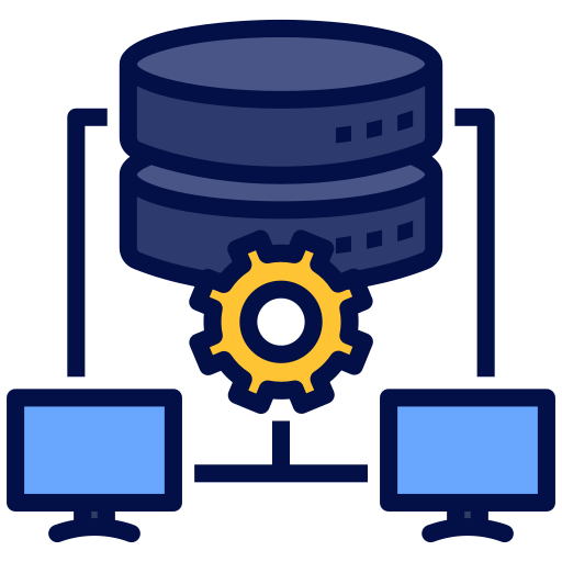 gestión de bases de datos icono gratis