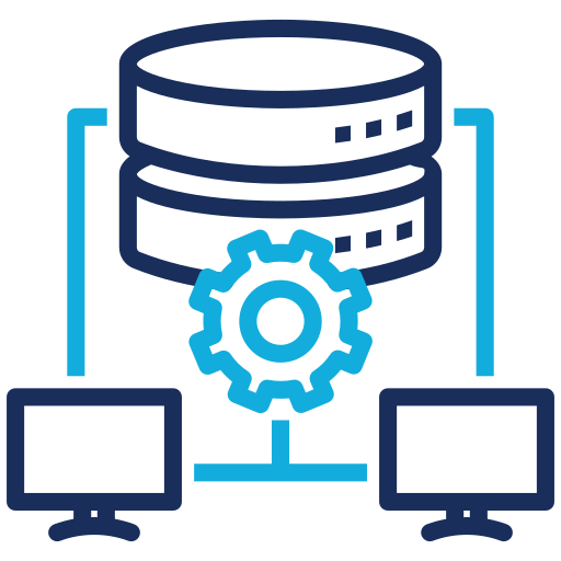 gestión de bases de datos icono gratis