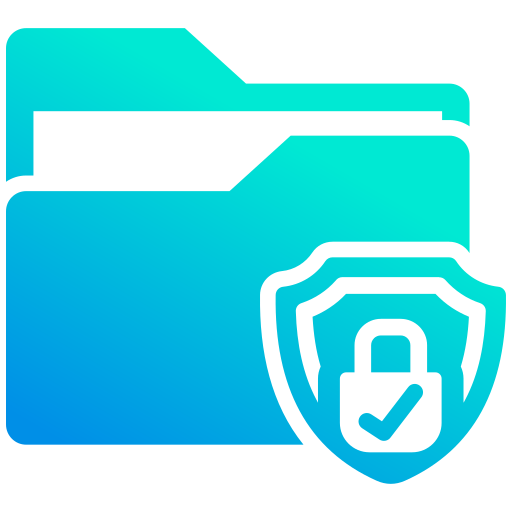 protección de archivos icono gratis