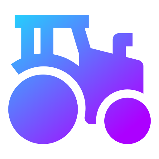 tractor icono gratis