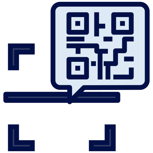 escaneo de código qr icono gratis