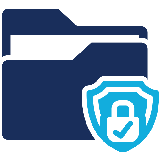 protección de archivos icono gratis