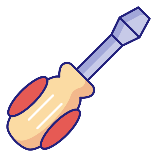 destornillador icono gratis