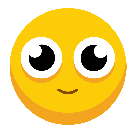 cara ligeramente sonriente icono gratis