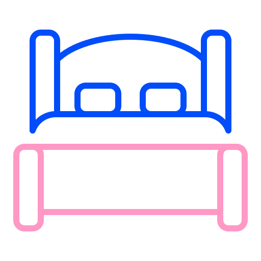 cama icono gratis