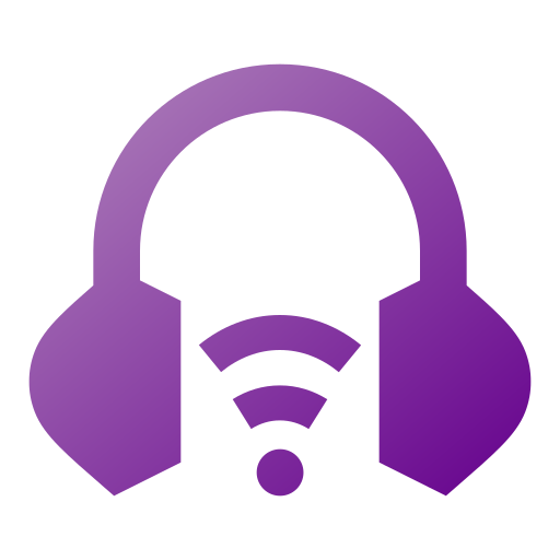 auriculares inalámbricos icono gratis