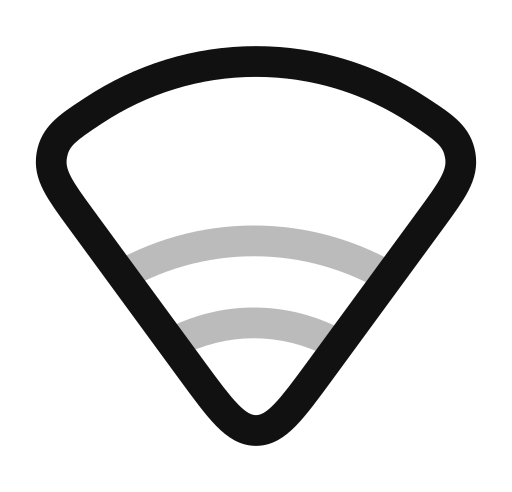 señal wifi icono gratis