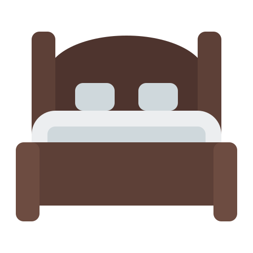 cama icono gratis