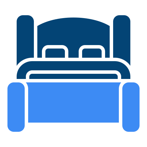 cama icono gratis