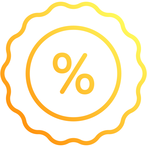 Discount free icon