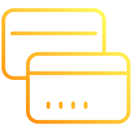 Credit card free icon