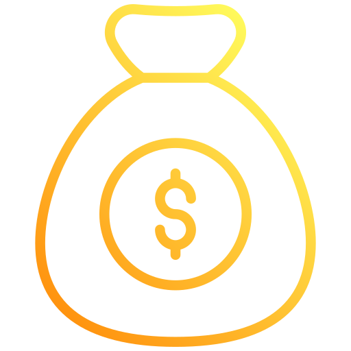 Денежный мешок бесплатно иконка