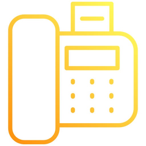 Fax machine free icon