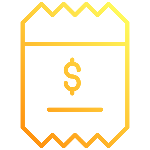 Invoice free icon