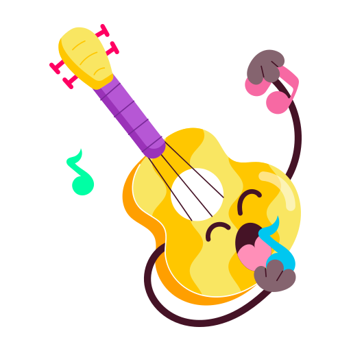 guitarra icono gratis