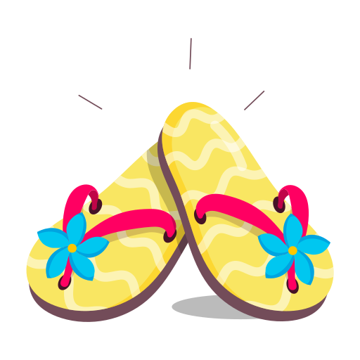 zapatillas icono gratis