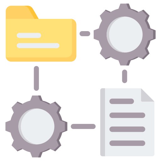 transferencia de datos icono gratis