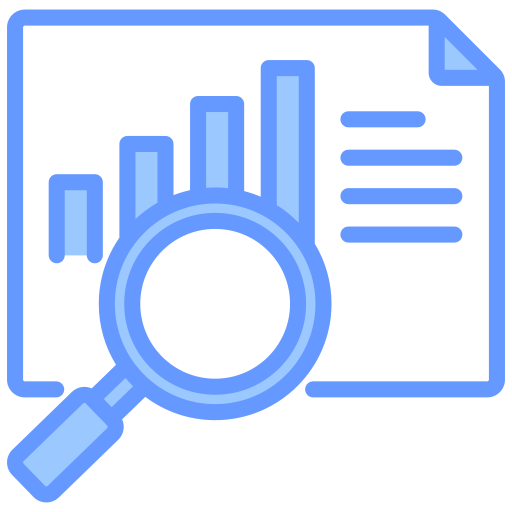 análisis de datos icono gratis