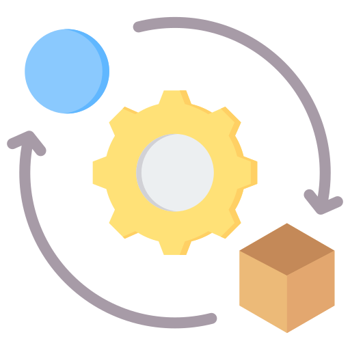 transformación icono gratis