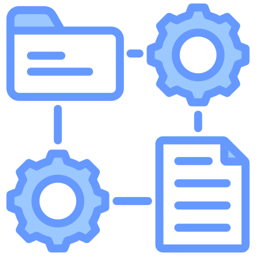 transferencia de datos icono gratis