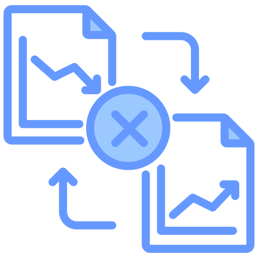 manipulación de datos icono gratis